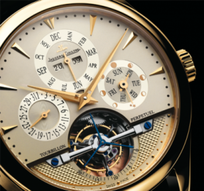 Jaeger LeCoultre 500242A Master Tourbillon a Quantieme Perpetuel - фото 3