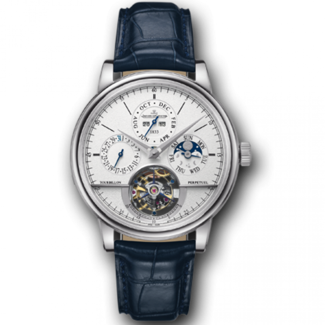 Jaeger LeCoultre 5046520 Master Tourbillon Cylindrique a Quantieme Perpetuel Jubilee - фото 1