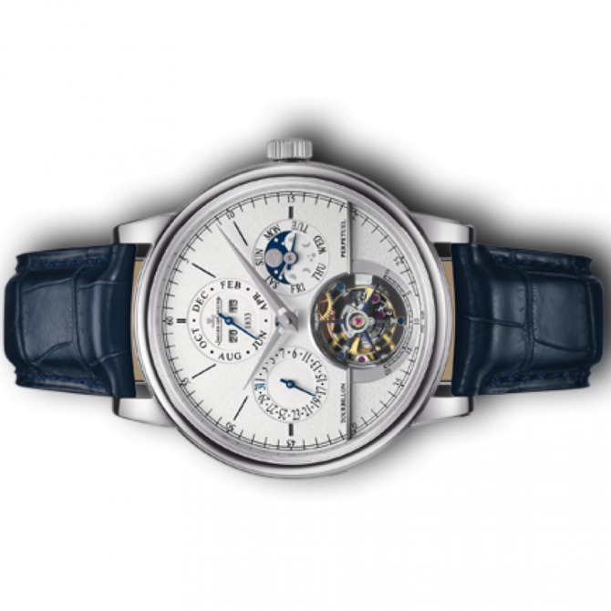 Jaeger LeCoultre 5046520 Master Tourbillon Cylindrique a Quantieme Perpetuel Jubilee - фото 2