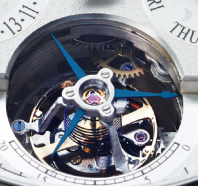 Jaeger LeCoultre 5046520 Master Tourbillon Cylindrique a Quantieme Perpetuel Jubilee - фото 3