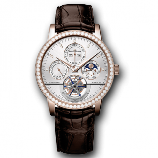 Jaeger LeCoultre 5042501 Master Tourbillon Cylindrique a Quantieme Perpetuel - фото 1