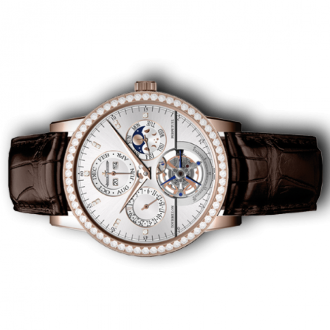 Jaeger LeCoultre 5042501 Master Tourbillon Cylindrique a Quantieme Perpetuel - фото 2
