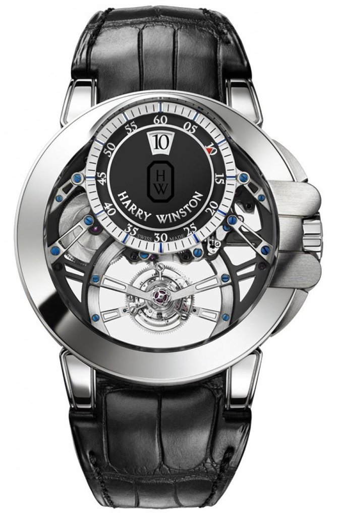 Harry Winston OCEMTD45WW005 Ocean Ocean Tourbillon Jumping Hour OCEMTD45WW005 - фото 1