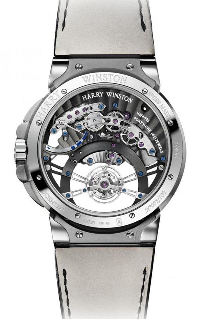 Harry Winston OCEMTD45WW005 Ocean Ocean Tourbillon Jumping Hour OCEMTD45WW005 - фото 2