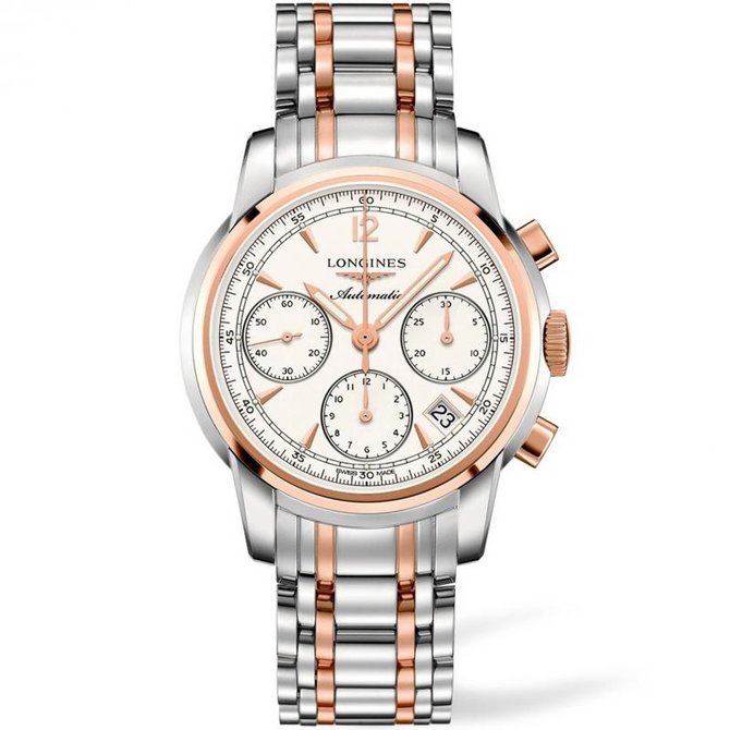 Longines L2.752.5.72.7 Watchmaking Tradition The Longines Saint-Imier Collection - фото 1