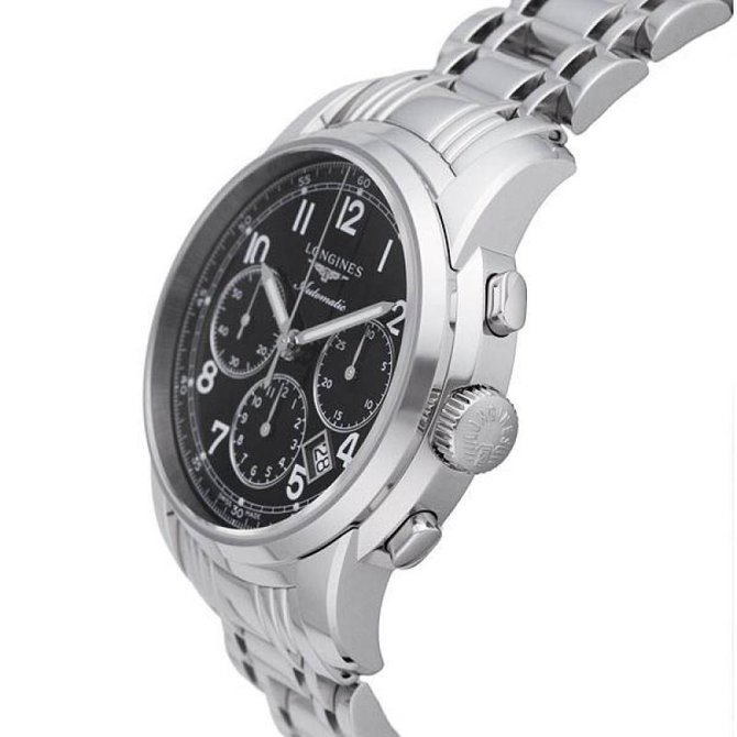 Longines L2.753.4.53.6 Watchmaking Tradition The Longines Saint-Imier Collection - фото 4