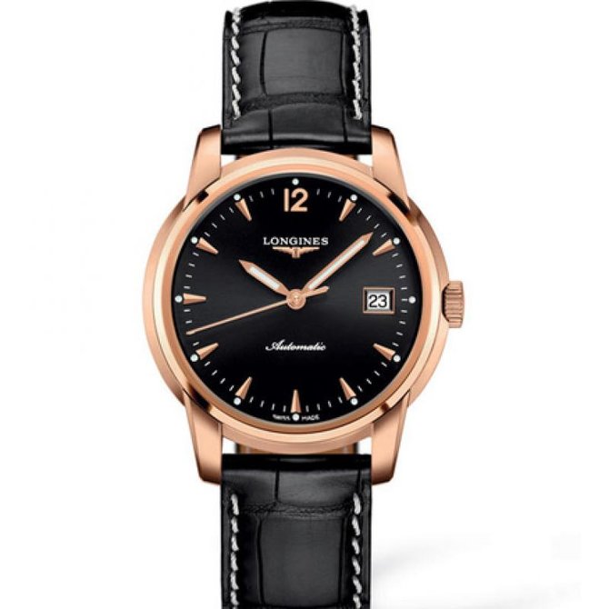 Longines L2.763.8.52.3 Watchmaking Tradition The Longines Saint-Imier Collection - фото 3