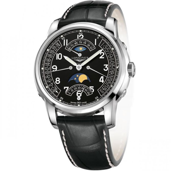 Longines L2.764.4.53.3 Watchmaking Tradition The Longines Saint-Imier Collection - фото 2