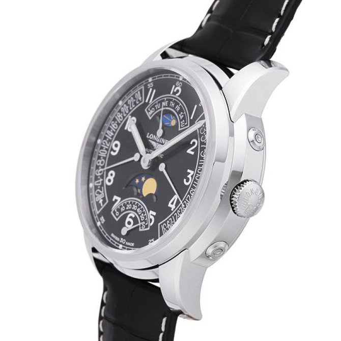Longines L2.764.4.53.3 Watchmaking Tradition The Longines Saint-Imier Collection - фото 4