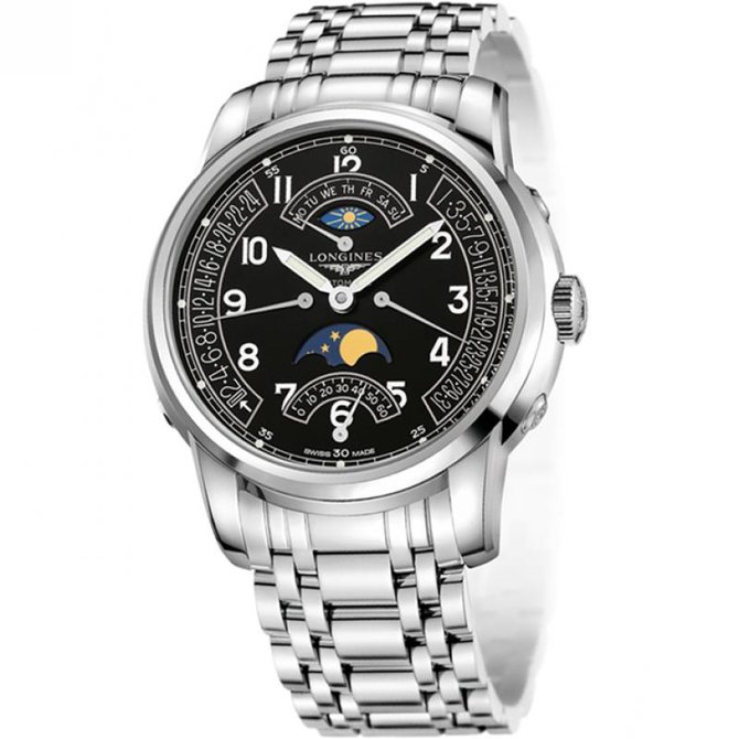Longines L2.764.4.53.6 Watchmaking Tradition The Longines Saint-Imier Collection - фото 2
