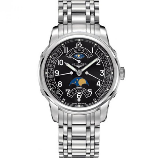 Longines L2.764.4.53.6 Watchmaking Tradition The Longines Saint-Imier Collection - фото 3