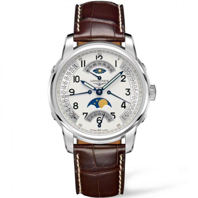 Longines L2.764.4.73.0 Watchmaking Tradition The Longines Saint-Imier Collection - фото 3