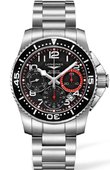 Longines Часы Longines Sport L3.696.4.53.6 HydroConquest