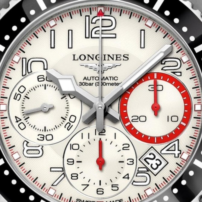 Longines L3.696.4.13.6 Sport HydroConquest - фото 4