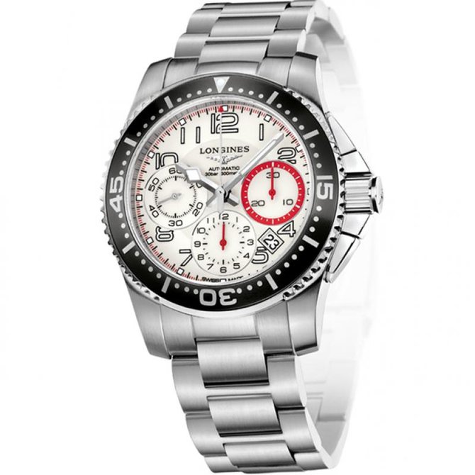 Longines L3.696.4.13.6 Sport HydroConquest - фото 3