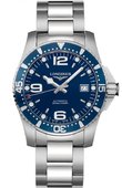 Longines Часы Longines Sport L3.642.4.96.6 HydroConquest 