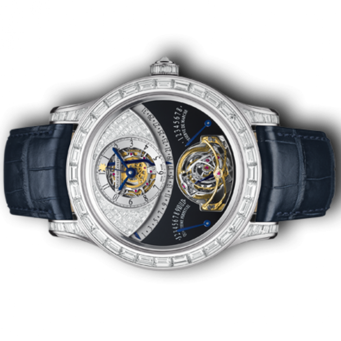 Jaeger LeCoultre 6026412 Master Master Gyrotourbillon 1 - фото 2