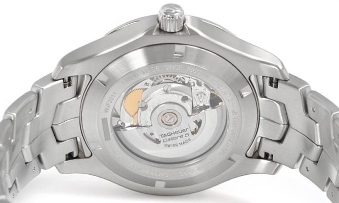 Tag Heuer WJF2011.BA0592 Link Calibre 5 Day Date Automatic 42 mm - фото 4