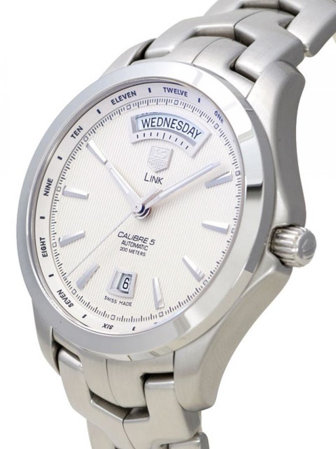 Tag Heuer WJF2011.BA0592 Link Calibre 5 Day Date Automatic 42 mm - фото 5