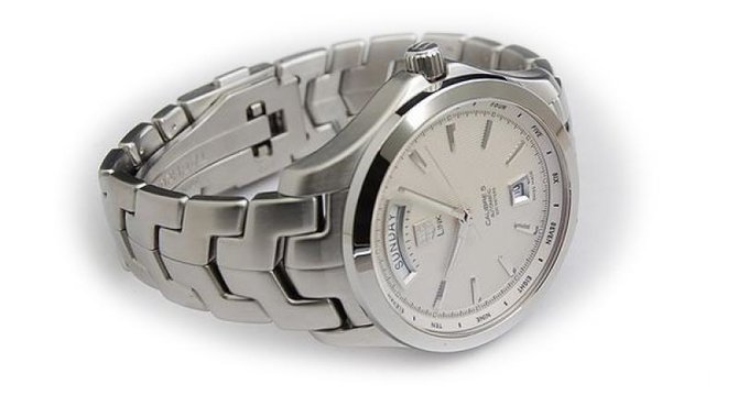 Tag Heuer WJF2011.BA0592 Link Calibre 5 Day Date Automatic 42 mm - фото 10