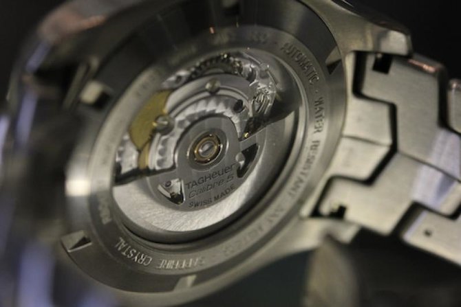 Tag Heuer WJF2050.BB0593 Link Calibre 5 Day Date Automatic 42 mm - фото 7
