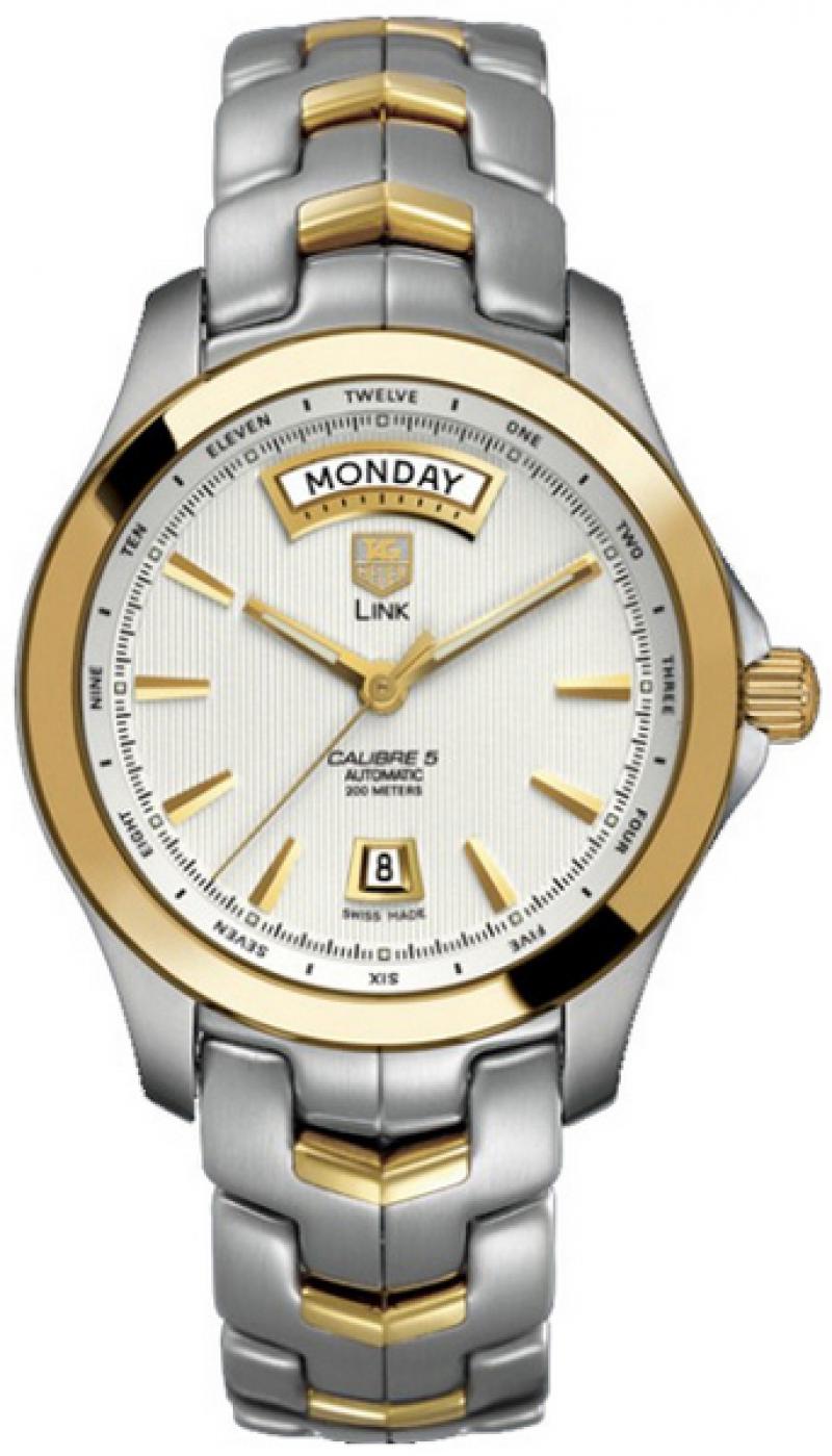 WJF2050.BB0593 Tag Heuer Calibre 5 Day Date Automatic 42 mm Link