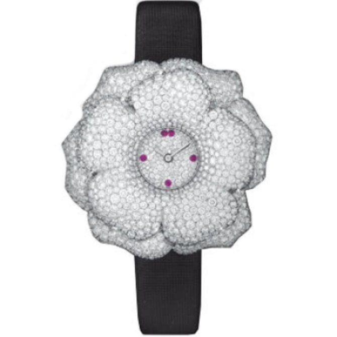 Jaeger LeCoultre 4803402 Haute Joaillerie Montre Extraordinaire la Rose