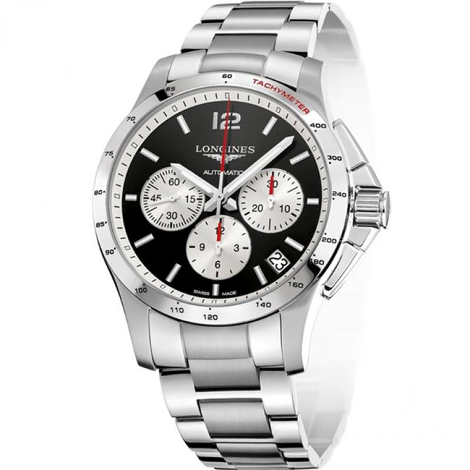 Longines L3.697.4.96.6 Sport Conquest - фото 2