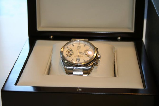 Tag Heuer CAV511B.BA0902 Grand Carrera Calibre 17 Automatic Chronograph 43 mm  - фото 7