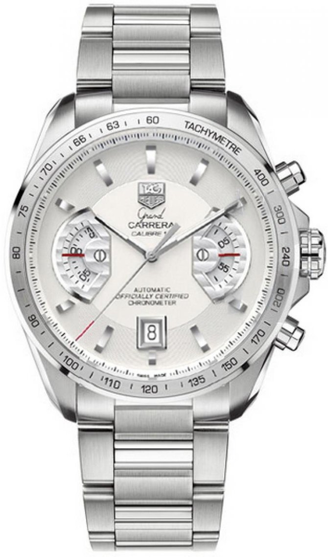 Tag Heuer CAV511B.BA0902 Grand Carrera Calibre 17 Automatic Chronograph 43 mm  - фото 1