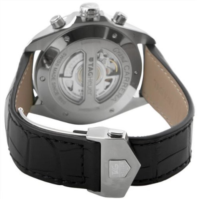Tag Heuer CAV511B.FC6225 Grand Carrera Calibre 17 Automatic Chronograph 43 mm  - фото 2