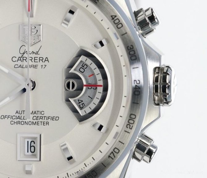Tag Heuer CAV-511B.FC-6231 Grand Carrera Calibre 17 Automatic Chronograph 43 mm  - фото 7