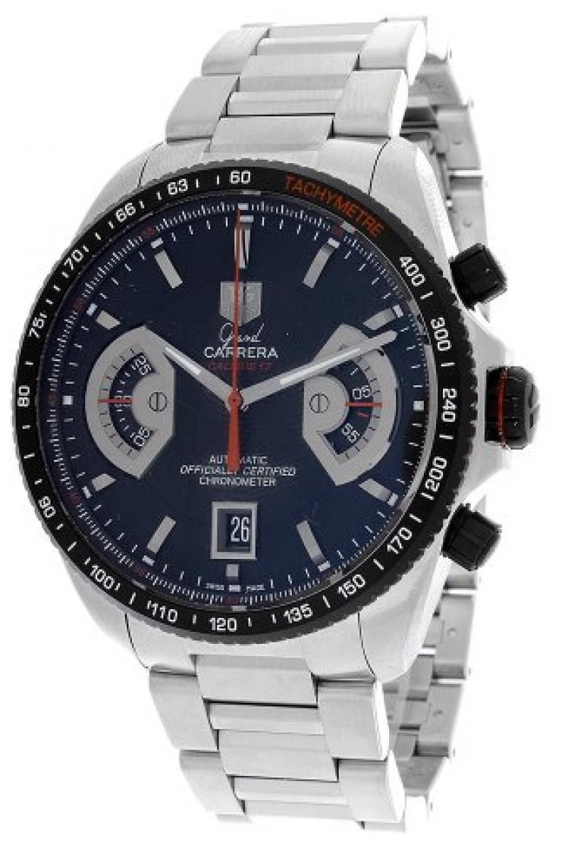 CAV511C.BA0904 Tag Heuer Calibre 17 Automatic Chronograph 43 mm  Grand Carrera