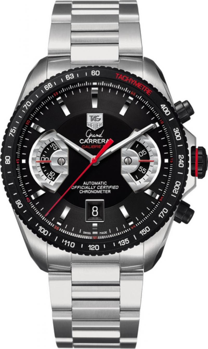 CAV511C.BA0904 Tag Heuer Calibre 17 Automatic Chronograph 43 mm  Grand Carrera