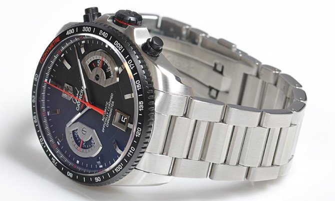 Tag Heuer CAV511C.BA0904 Grand Carrera Calibre 17 Automatic Chronograph 43 mm  - фото 3