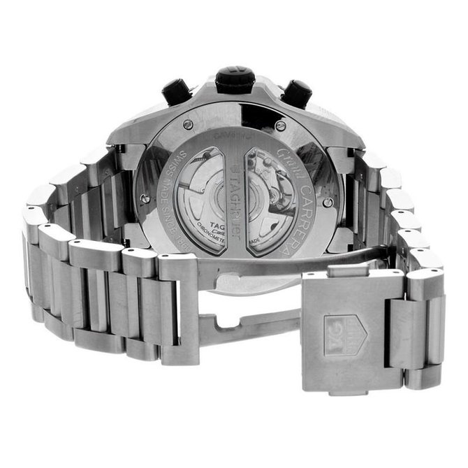 Tag Heuer CAV511C.BA0904 Grand Carrera Calibre 17 Automatic Chronograph 43 mm  - фото 5