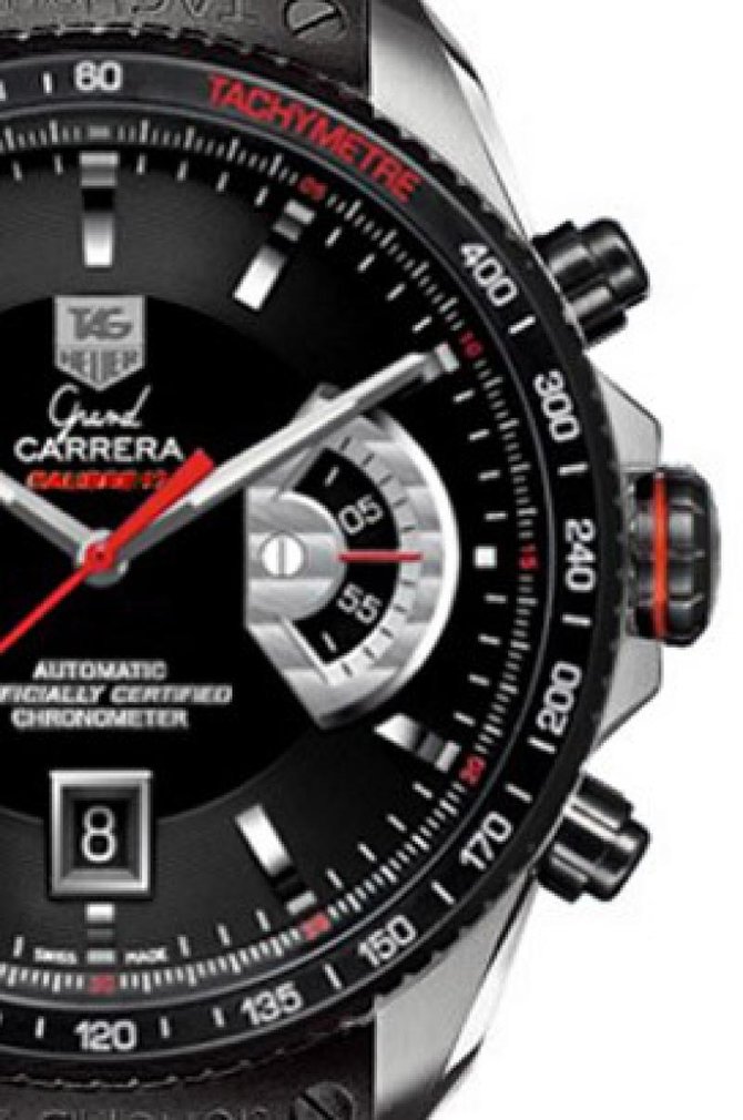 Tag Heuer CAV511C.FT6016 Grand Carrera Calibre 17 Automatic Chronograph 43 mm  - фото 2