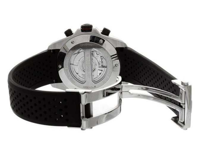 Tag Heuer CAV511C.FT6016 Grand Carrera Calibre 17 Automatic Chronograph 43 mm  - фото 4