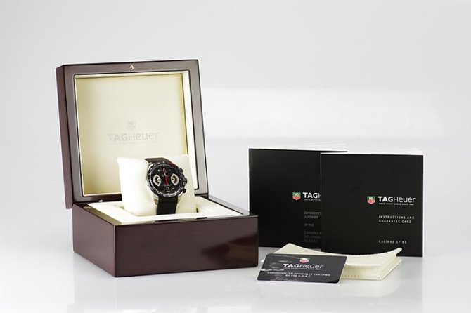 Tag Heuer CAV511C.FT6016 Grand Carrera Calibre 17 Automatic Chronograph 43 mm  - фото 5