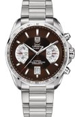 Tag Heuer Часы Tag Heuer Grand Carrera CAV511E.BA0902 Calibre 17 Automatic Chronograph 43 mm 