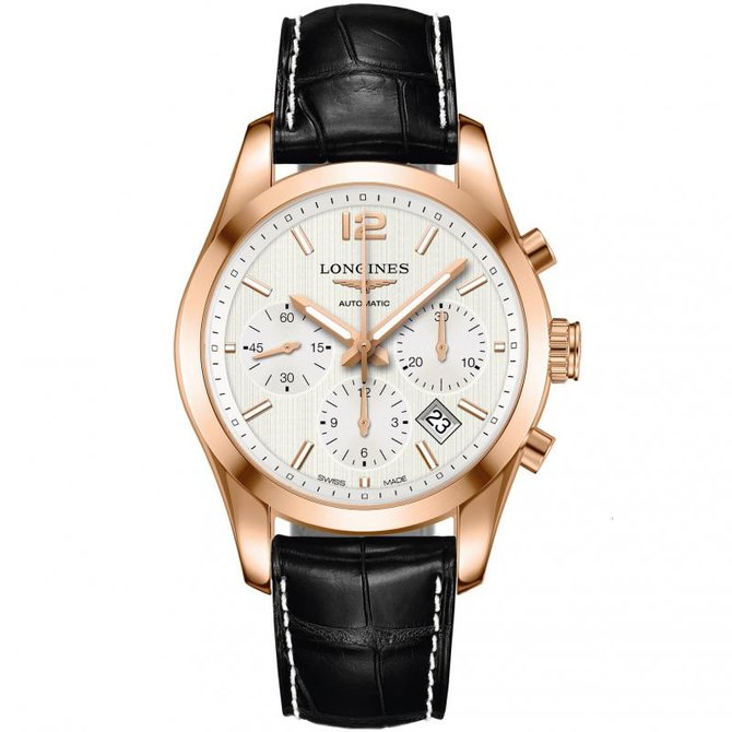 Longines L2.786.8.76.3 Watchmaking Tradition Conquest Classic - фото 2
