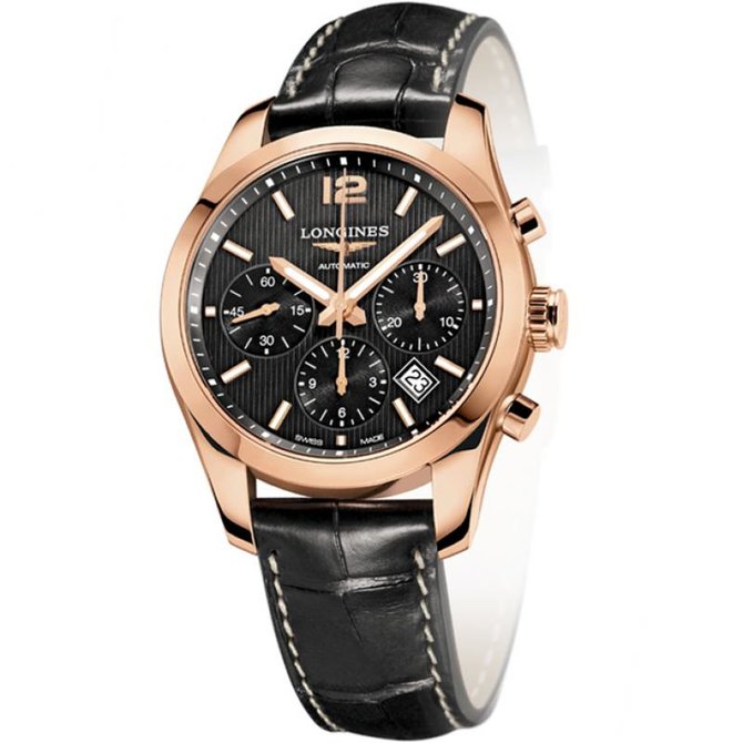 Longines L2.786.8.56.3 Watchmaking Tradition Conquest Classic - фото 2