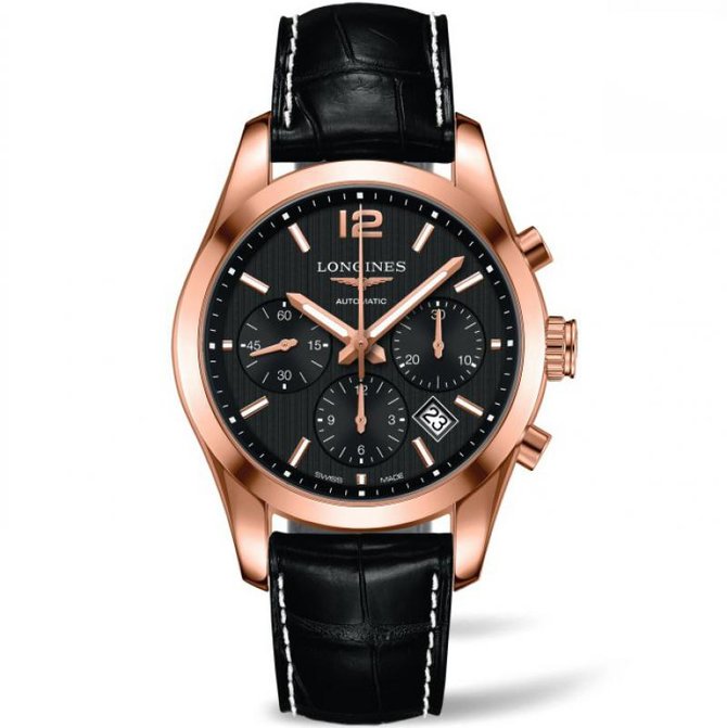 Longines L2.786.8.56.3 Watchmaking Tradition Conquest Classic - фото 3