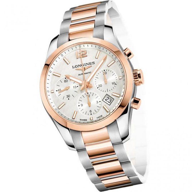 Longines L2.786.5.76.7 Watchmaking Tradition Conquest Classic - фото 1