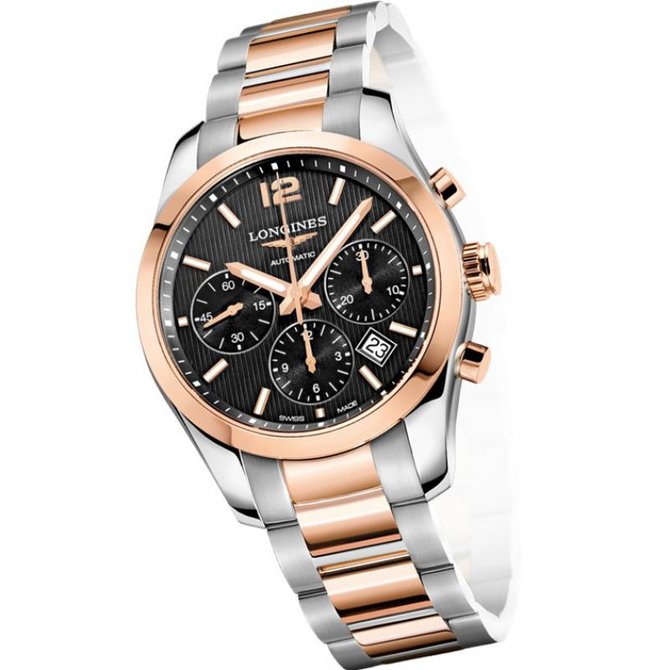 Longines L2.786.5.56.7 Watchmaking Tradition Conquest Classic - фото 1