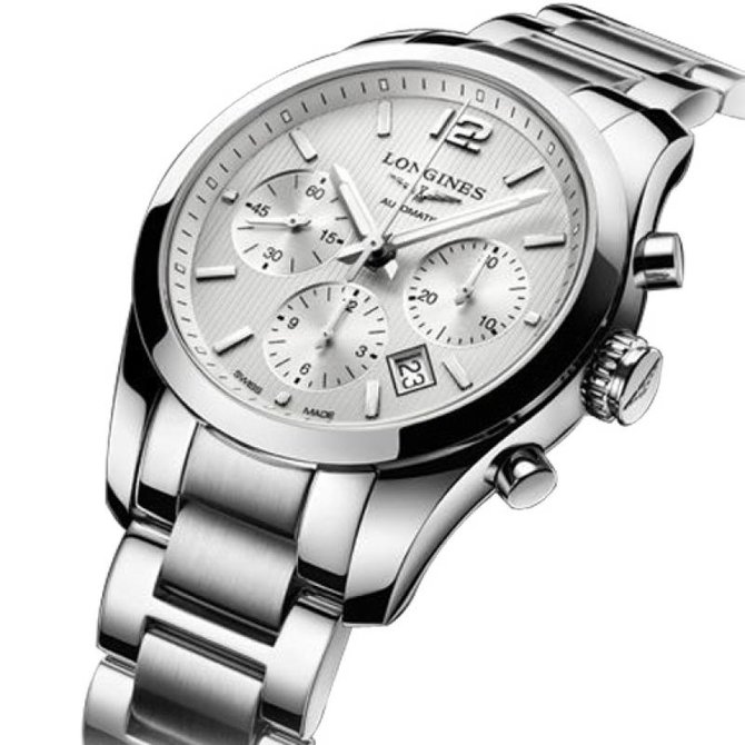 Longines L2.786.4.76.6 Watchmaking Tradition Conquest Classic - фото 5