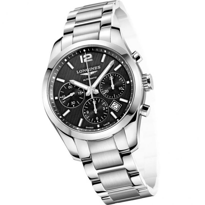 Longines L2.786.4.56.6 Watchmaking Tradition Conquest Classic - фото 1
