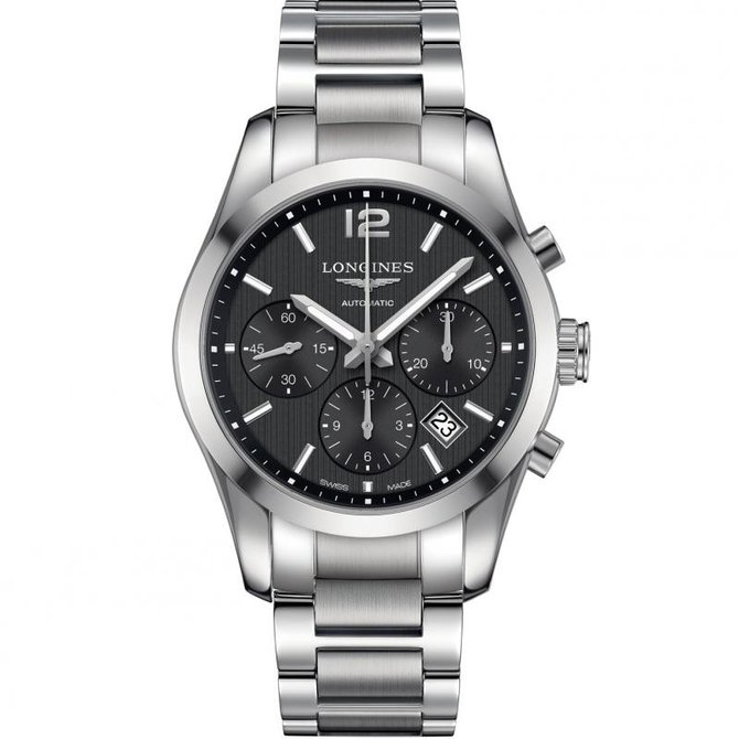 Longines L2.786.4.56.6 Watchmaking Tradition Conquest Classic - фото 3