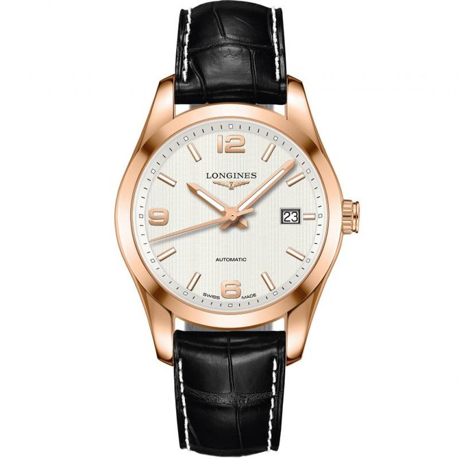 Longines L2.785.8.76.3 Watchmaking Tradition Conquest Classic - фото 3
