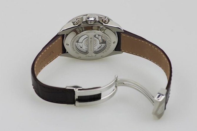 Tag Heuer CAV511E.FC6231 Grand Carrera Calibre 17 Automatic Chronograph 43 mm  - фото 4